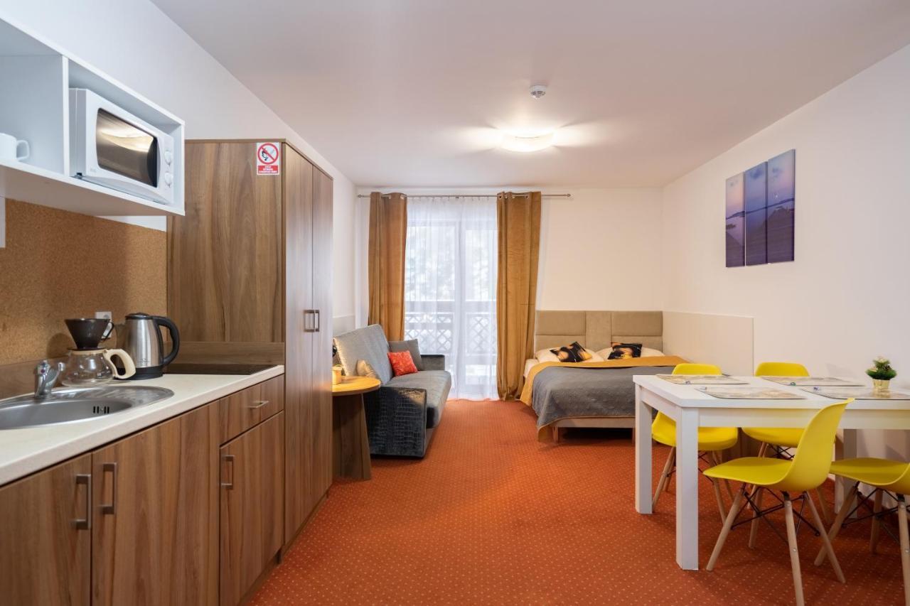 Apartamenty Trzy Sosny Okrzei 1C Szklarska Poreba Exterior photo
